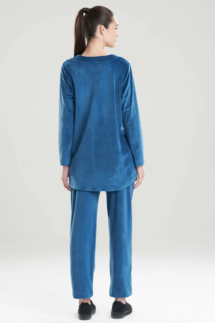 Velour Long Sleeve Top 19 Velour Long Sleeve Top - Image 19