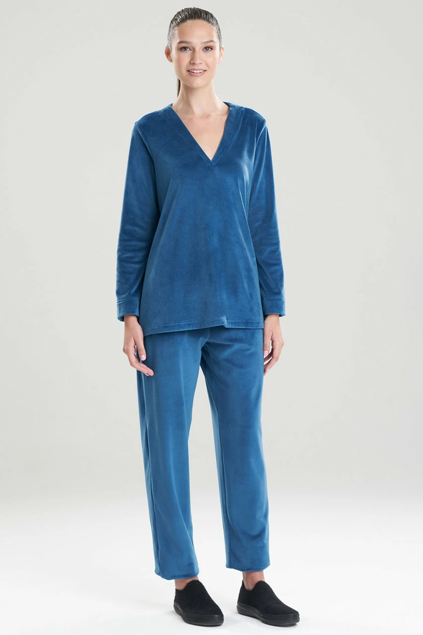 Velour Long Sleeve Top 18 Velour Long Sleeve Top - Image 18