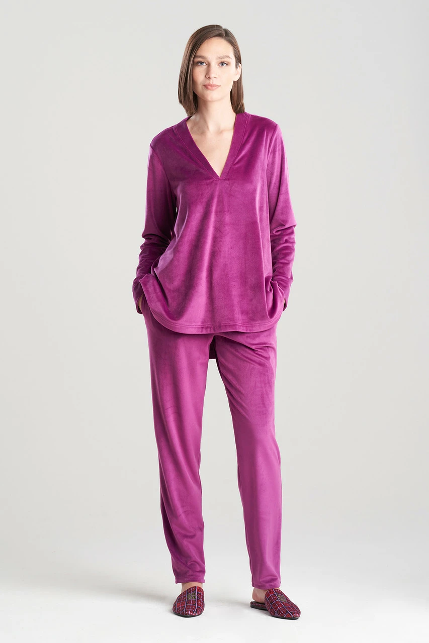 Velour Long Sleeve Top 26 Velour Long Sleeve Top - Image 26