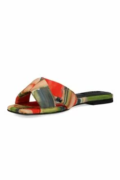 Vitta Hikaru Slide Sandals -Natori Sales Shop Vitta Hikaru Slide Sandals Brushed Multi by Natori 3 draft 34134.1670861347
