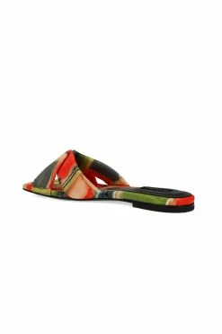 Vitta Hikaru Slide Sandals -Natori Sales Shop Vitta Hikaru Slide Sandals Brushed Multi by Natori 4 24875.1670942894