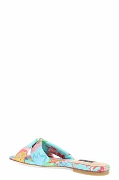 Vitta Hinami Slide Sandals -Natori Sales Shop Vitta Hinami Slide Sandals Aqua by Natori 4 74806.1675096538