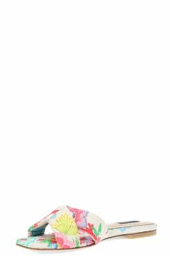 Vitta Hinami Slide Sandals -Natori Sales Shop Vitta Hinami Slide Sandals Natural by Natori 3 23021.1675096436