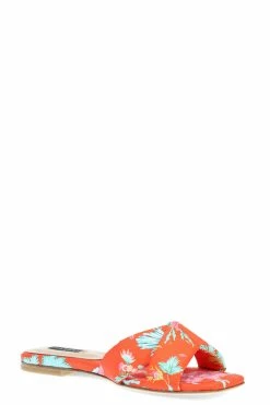 Vitta Hinami Slide Sandals -Natori Sales Shop Vitta Hinami Slide Sandals Orange by Natori 2 44368.1677456380