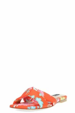 Vitta Hinami Slide Sandals -Natori Sales Shop Vitta Hinami Slide Sandals Orange by Natori 3 55883.1675096501