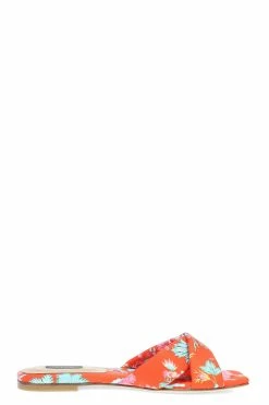 Vitta Hinami Slide Sandals -Natori Sales Shop Vitta Hinami Slide Sandals Orange by Natori 5 33449.1675096498