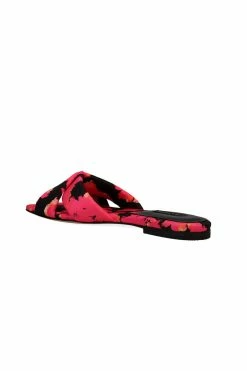 Vitta Taichou Slide Sandals -Natori Sales Shop Vitta Taichou Slide Sandals Pink Orange by Natori 4 65184.1670942846