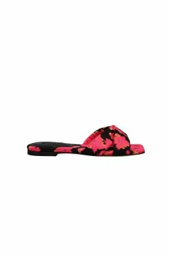 Vitta Taichou Slide Sandals -Natori Sales Shop Vitta Taichou Slide Sandals Pink Orange by Natori 5 14548.1670942843