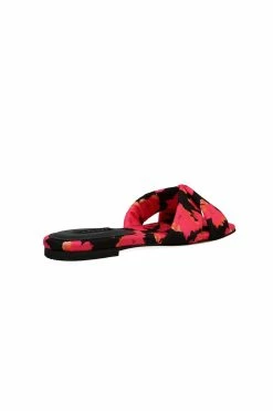 Vitta Taichou Slide Sandals -Natori Sales Shop Vitta Taichou Slide Sandals Pink Orange by Natori 76865.1670864582