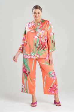 Water Lily PJ -Natori Sales Shop Water Lily PJ Pink Coral Combo by N Natori 3 23351.1675357796