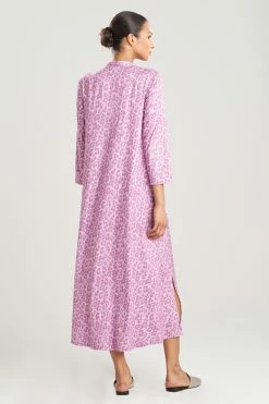 Wild Instinct Caftan 37 Wild Instinct Caftan -Natori Sales Shop Wild Instinct Caftan Grape Thistle by N Natori 2 31216.1657055041