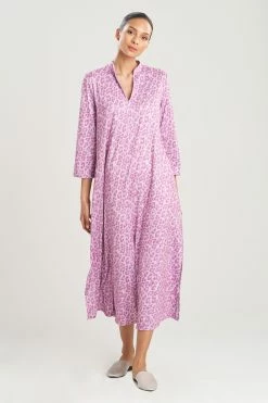 Wild Instinct Caftan 36 Wild Instinct Caftan -Natori Sales Shop Wild Instinct Caftan Grape Thistle by N Natori 81999.1657055040