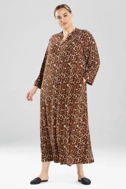 Wild Instinct Caftan 27 Wild Instinct Caftan -Natori Sales Shop Wild Instinct Caftan Natural Combo by N Natori 3 65151.1628262510