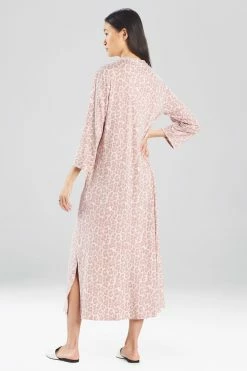 Wild Instinct Caftan 21 Wild Instinct Caftan -Natori Sales Shop Wild Instinct Caftan Nude Blush by N Natori 2 32422.1628262485