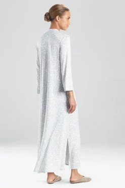 Wild Instinct Caftan 31 Wild Instinct Caftan -Natori Sales Shop Wild Instinct Caftan Silver by N Natori 2 27491.1633986784