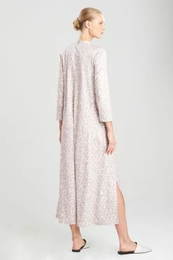 Wild Instinct Caftan 33 Wild Instinct Caftan -Natori Sales Shop Wild Instinct Caftan Velvet Pink by N Natori 2 13899.1657055030