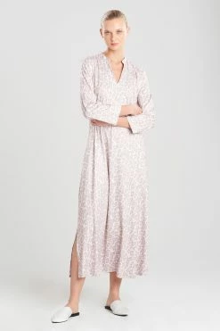 Wild Instinct Lounger 8 Wild Instinct Lounger -Natori Sales Shop Wild Instinct Caftan Velvet Pink by N Natori 92379.1659017233