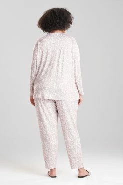 Wild Instinct Cozy PJ -Natori Sales Shop Wild Instinct Cozy PJ Velvet Mink by N Natori 4 00266.1657055463