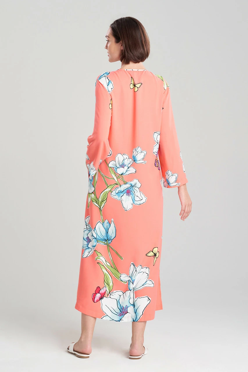 Wild Poppy Caftan 2 Wild Poppy Caftan - Image 2