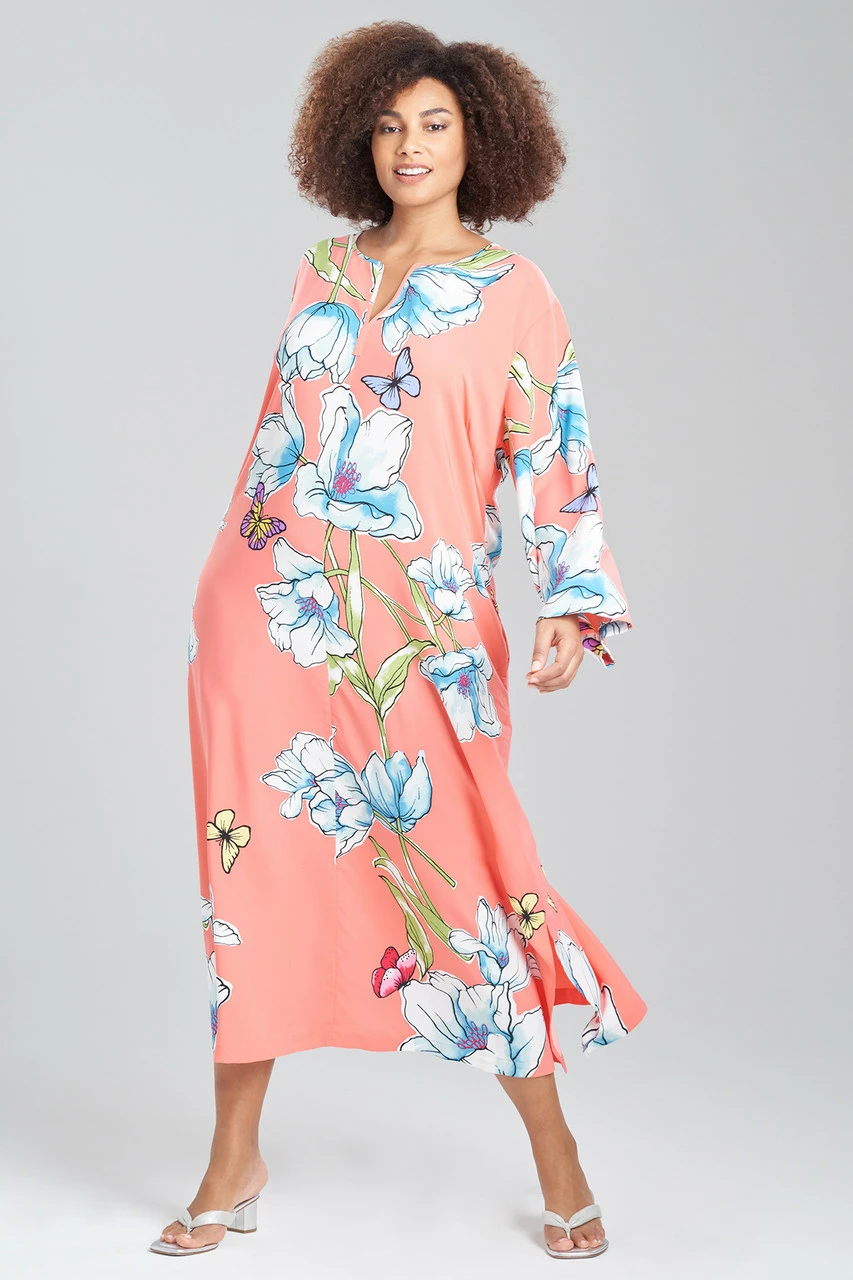 Wild Poppy Caftan 3 Wild Poppy Caftan - Image 3