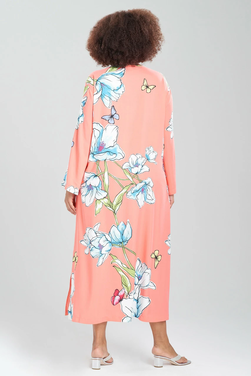 Wild Poppy Caftan 4 Wild Poppy Caftan - Image 4
