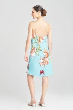 Wild Poppy Slip -Natori Sales Shop Wild Poppy Slip Sea Glass by Natori 2 19899.1674586743