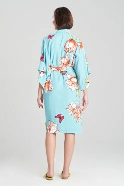 Wild Poppy Wrap 8 Wild Poppy Wrap -Natori Sales Shop Wild Poppy Wrap Sea Glass by Natori 2 73676.1674587129