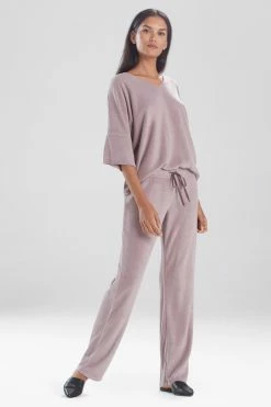 Terry Lounge Pants -Natori Sales Shop XC7003 GVO 1 55729.1597847420