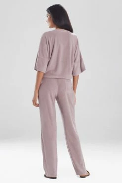 Terry Lounge Pants -Natori Sales Shop XC7003 GVO 2 26272.1597847421