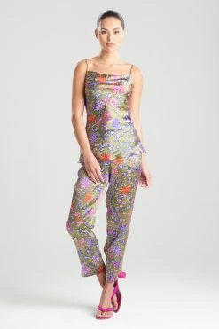 Yasugi Charmeuse Silk Cowl Cami 6 Yasugi Charmeuse Silk Cowl Cami -Natori Sales Shop Yasugi Charmeuse Silk Cowl Cami Citrine by JN 00988.1689699824