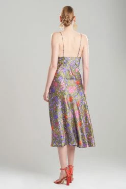 Yasugi Charmeuse Silk Cowl Gown -Natori Sales Shop Yasugi Charmeuse Silk Gown Citrine by JN 2 47104.1658937368