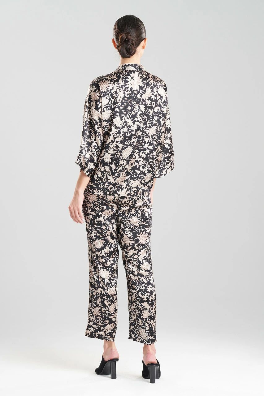 Yasugi Charmeuse Silk PJ 2 Yasugi Charmeuse Silk PJ - Image 2