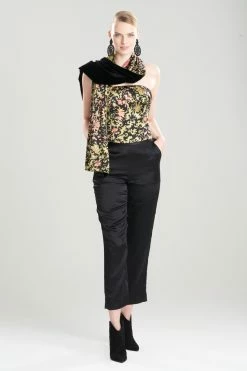 Yasugi Charmeuse Silk Scarf