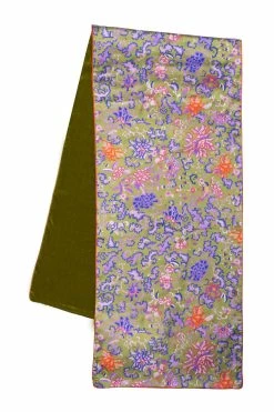 Yasugi Charmeuse Silk Scarf -Natori Sales Shop Yasugi Charmeuse Silk Scarf Citrine by Natori 81542.1660147409