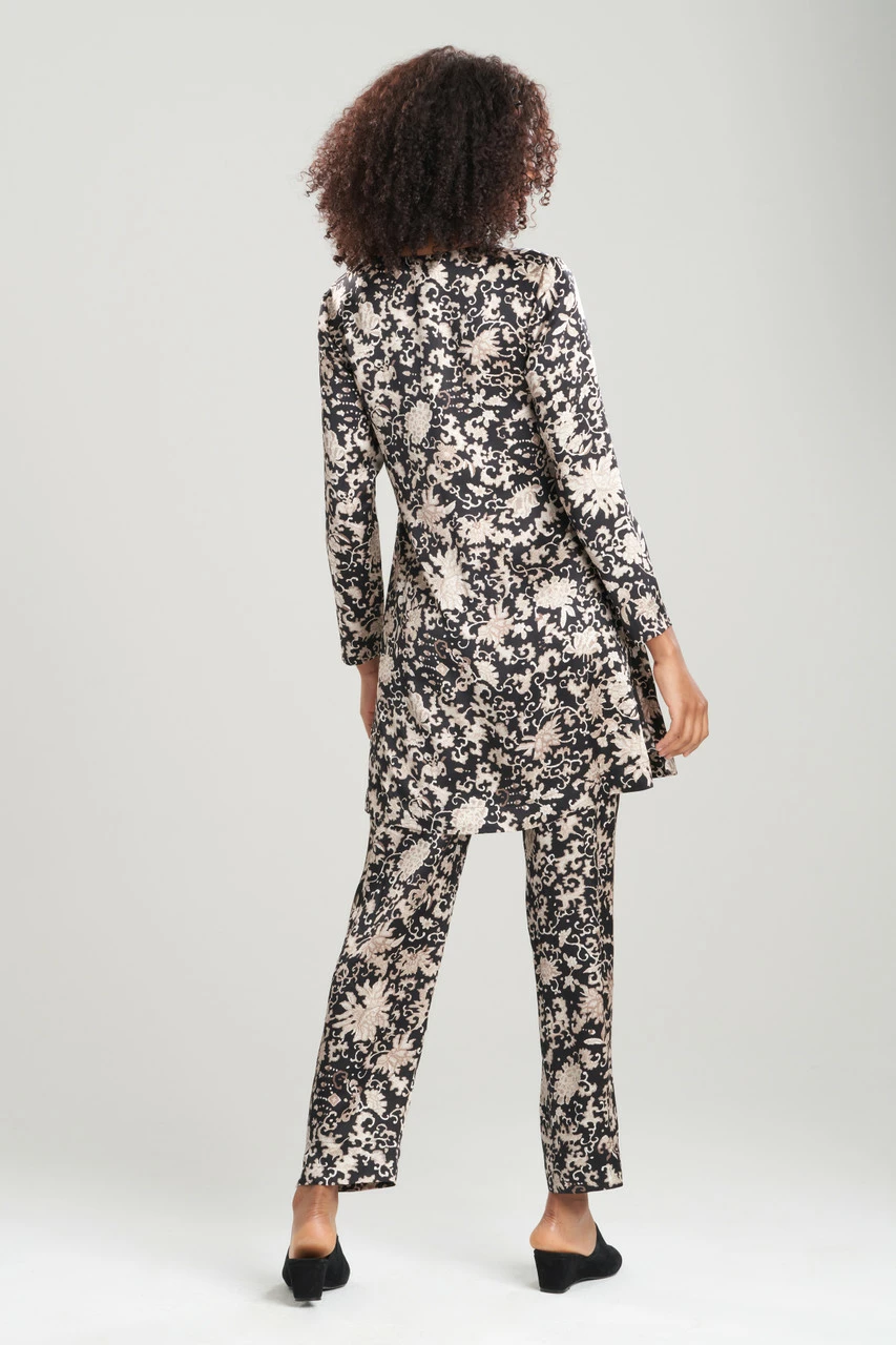 Yasugi Charmeuse Silk Tunic 2 Yasugi Charmeuse Silk Tunic - Image 2