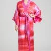 Yoriko Embroidery Silk Robe