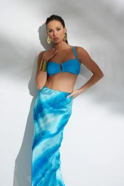 Bandeau Bikini Top 58 Bandeau Bikini Top -Natori Sales Shop Yoriko Silk Skirt Waterfall by JN 43773.1654542751