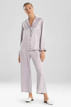 Feather Satin Essentials PJ -Natori Sales Shop api0avlgz 80045.1614786852