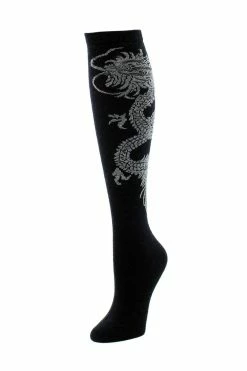 Dragon Cashmere Blend Socks
