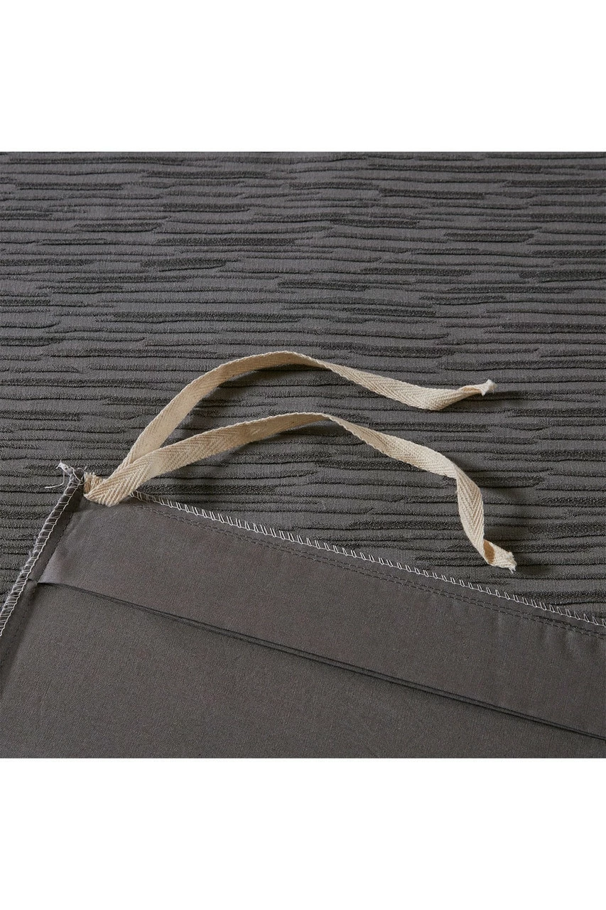 Hanae Gray Duvet Cover Set 5 Hanae Gray Duvet Cover Set - Image 5