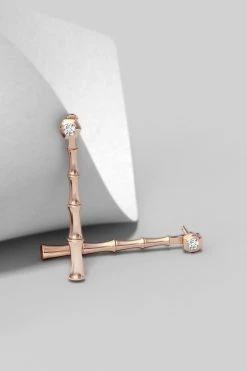 Indochine Bamboo 14k Diamond Multi-Wear Linear Earrings 27 Indochine Bamboo 14k Diamond Multi-Wear Linear Earrings -Natori Sales Shop api3dfjky 07763.1580855898