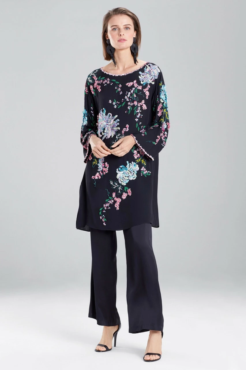 Couture Chrystanthemum Beaded Top 2 Couture Chrystanthemum Beaded Top - Image 2