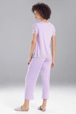 Luxe Shangri-La TENCEL™ Short Sleeve PJ Basics 48 Luxe Shangri-La TENCEL™ Short Sleeve PJ Basics -Natori Sales Shop api3kuzyb 57780.1580855593