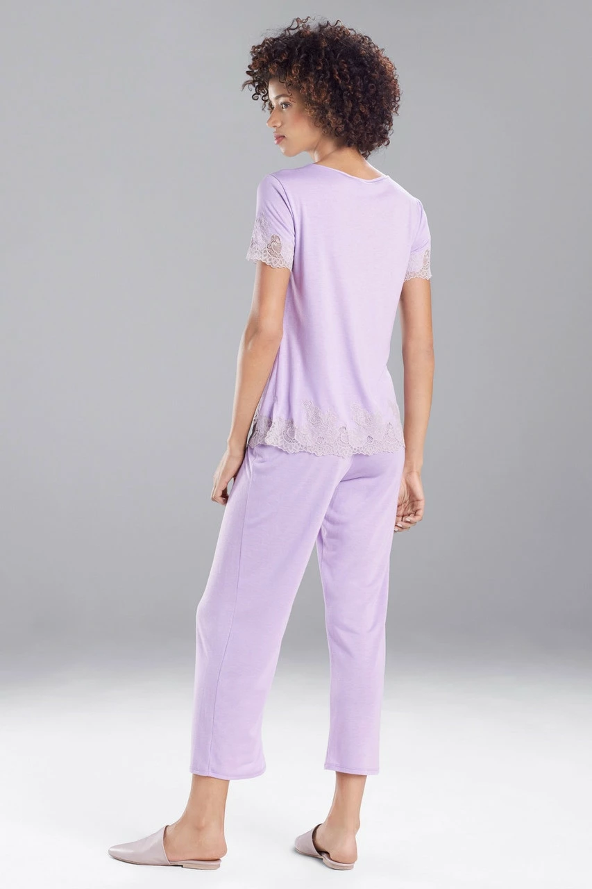 Luxe Shangri-La TENCEL™ Short Sleeve PJ Basics 8 Luxe Shangri-La TENCEL™ Short Sleeve PJ Basics - Image 8