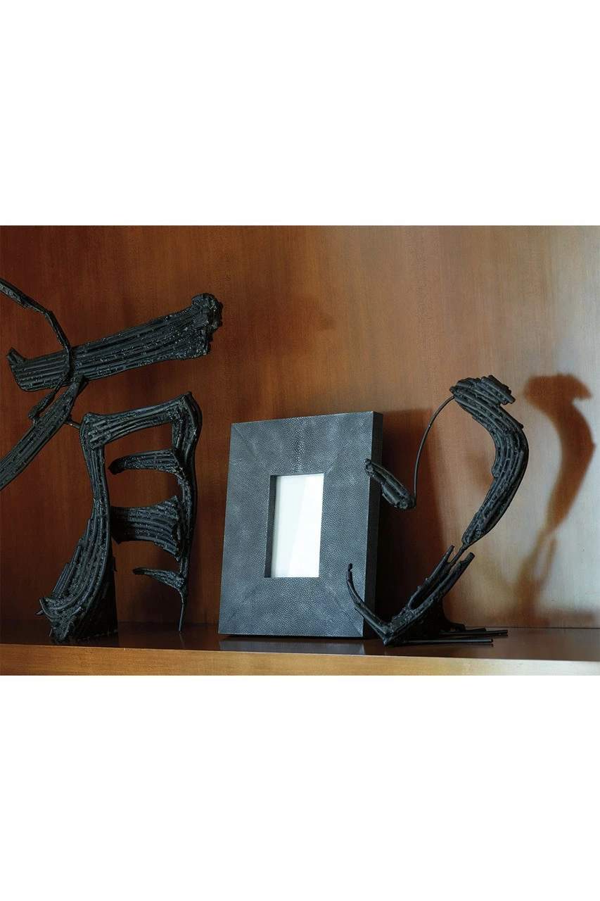 Shagreen Single Photo Frame 3 Shagreen Single Photo Frame - Image 3