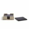 Shagreen Coaster Set