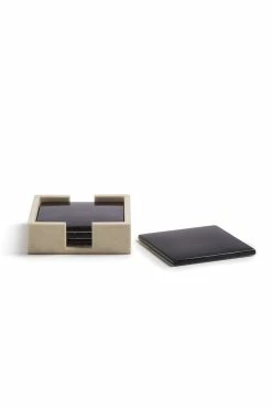 Shagreen Coaster Set