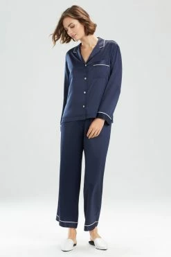 Feather Satin Essentials PJ -Natori Sales Shop api4gvueq 83603.1580855841