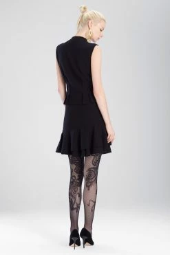 Scroll Net Tights -Natori Sales Shop api4mcvlp 68791.1633358937