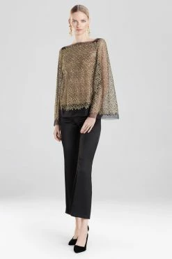 Gold Plated Brass Floral Fringe Clip Earrings -Natori Sales Shop api4y8wxb 60532.1580855817